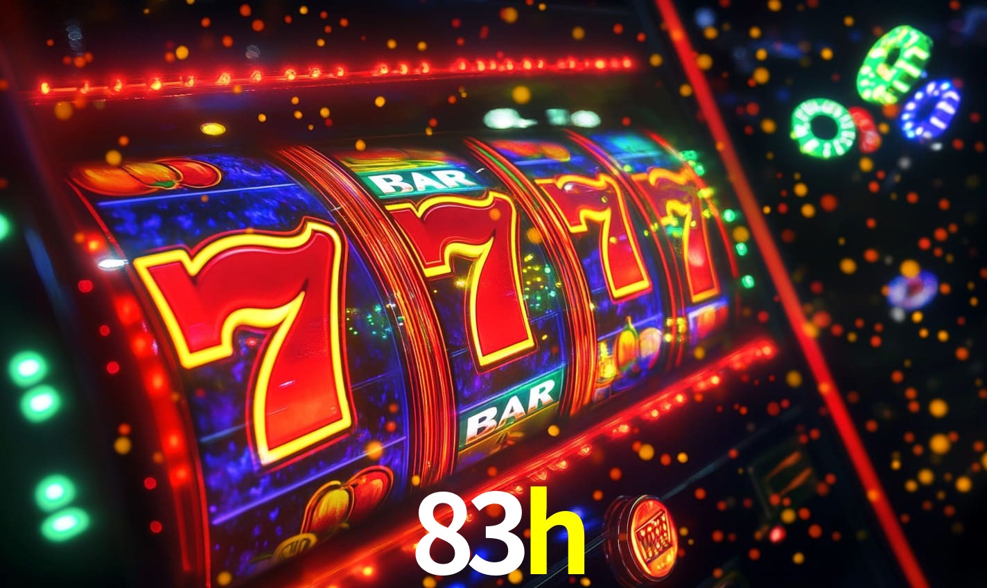 Sinta a adrenalina dos jogos de cassino com 83h