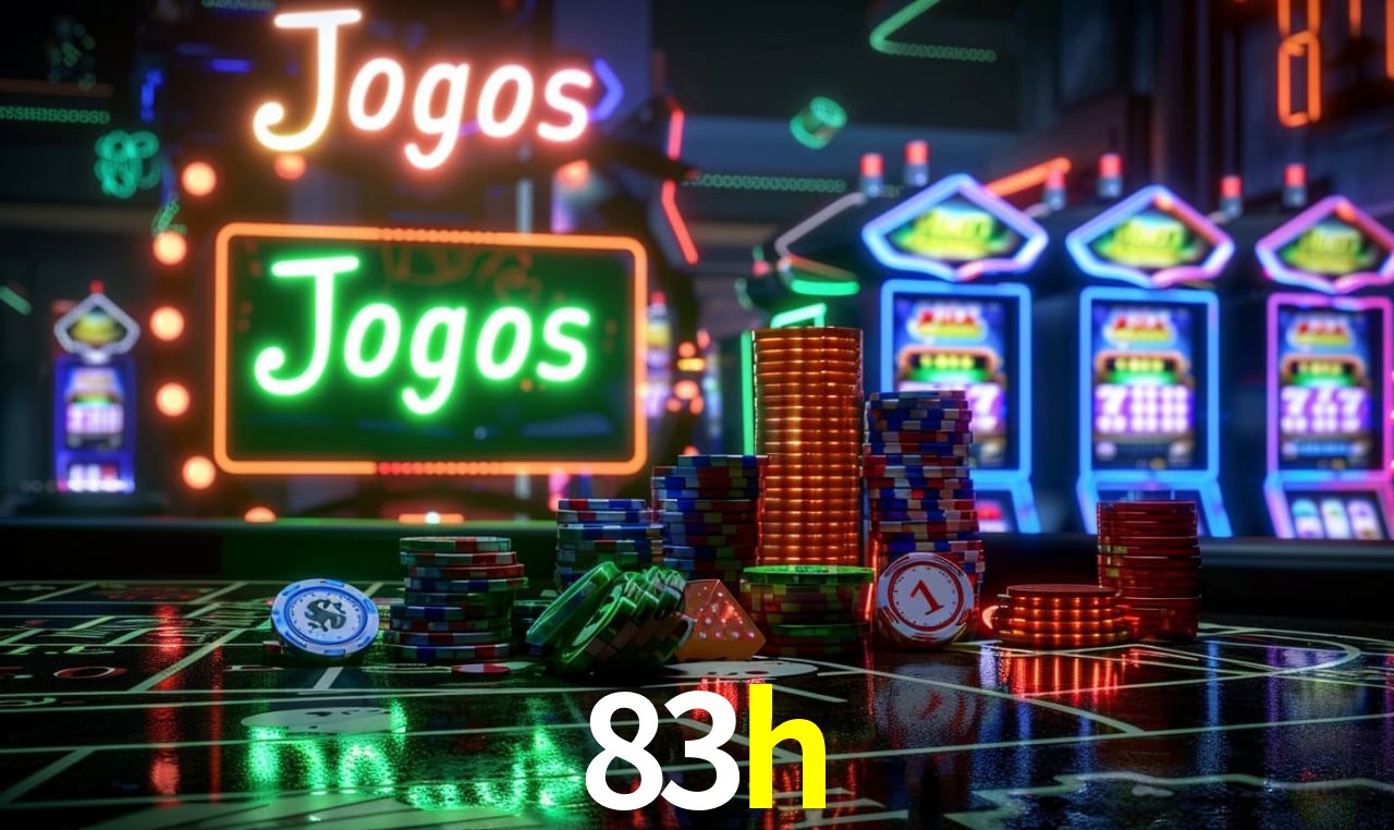 83h: A Experiência de Casino com Jogos de Mesa ao Vivo
