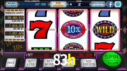 Descubra o Mundo do Cassino Online com 83h