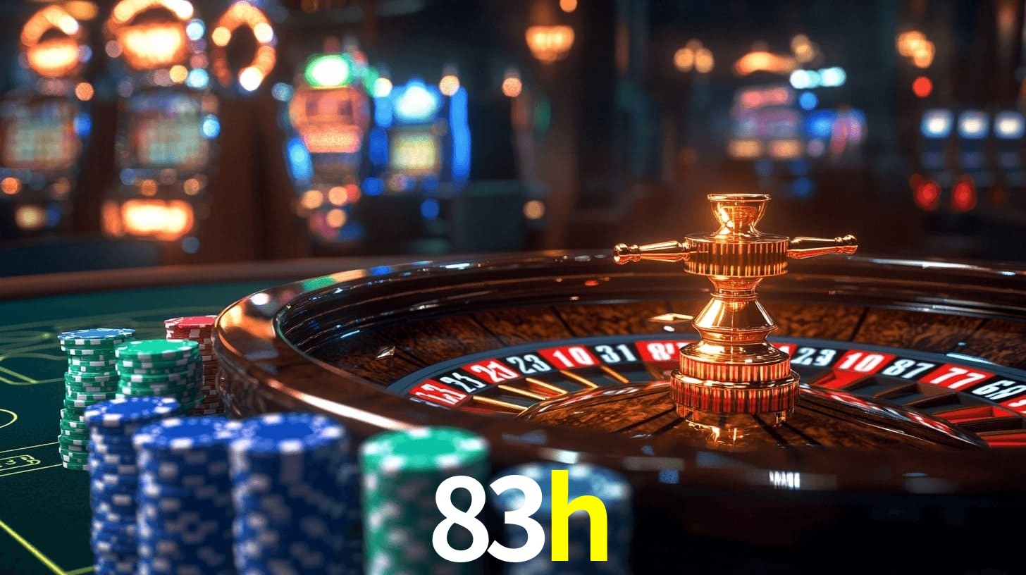 83h: Jogos de Caça-Níqueis-Altas Recompensas, Roleta-Velocidade, Blackjack-Desafios Máximos